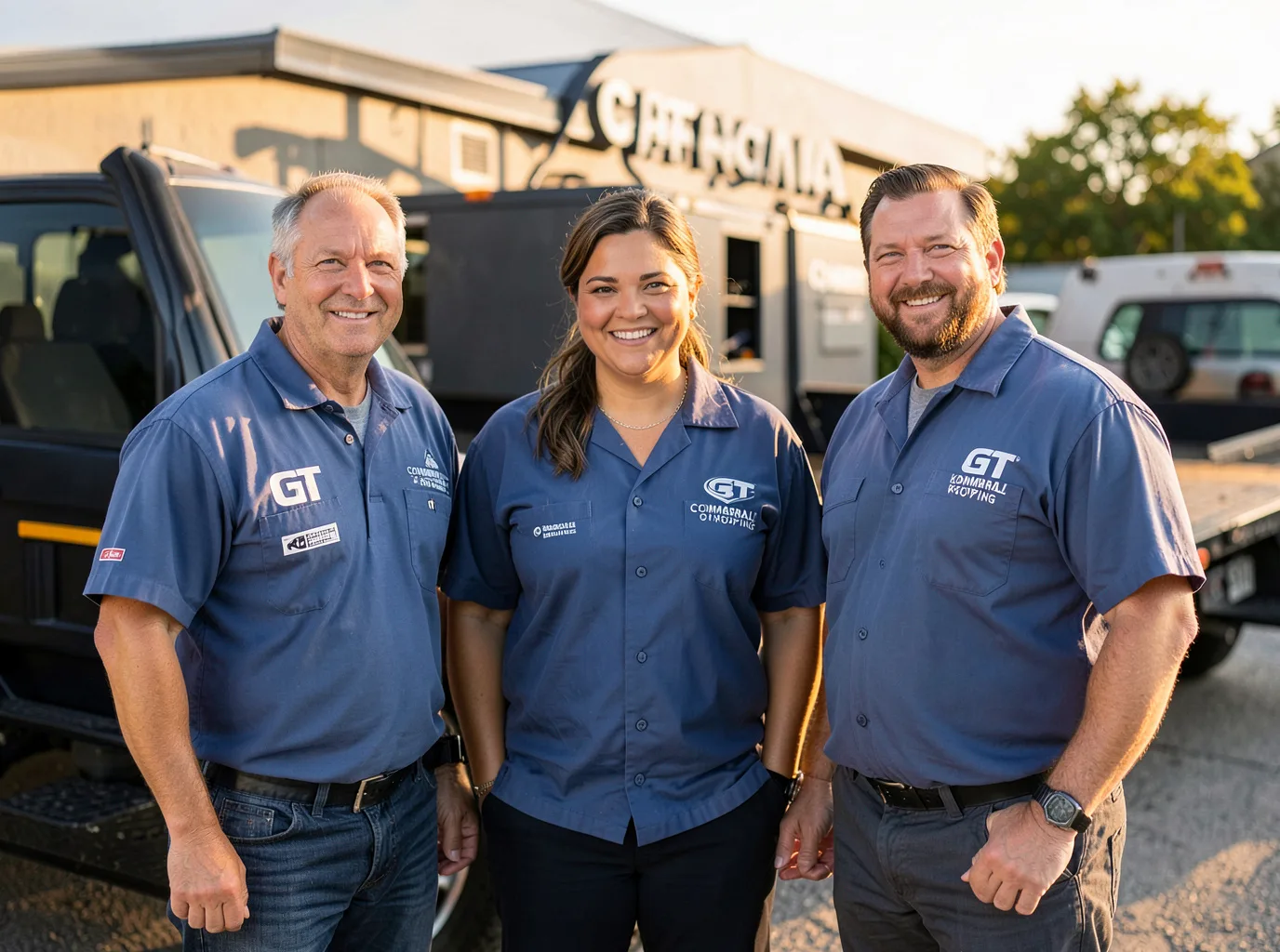 Flat Roof Repair company in Stamford, TX
